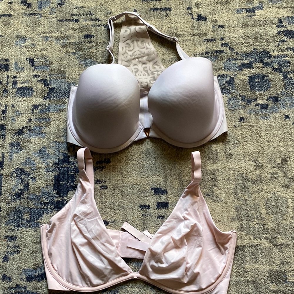Two Victoria Secret Bras